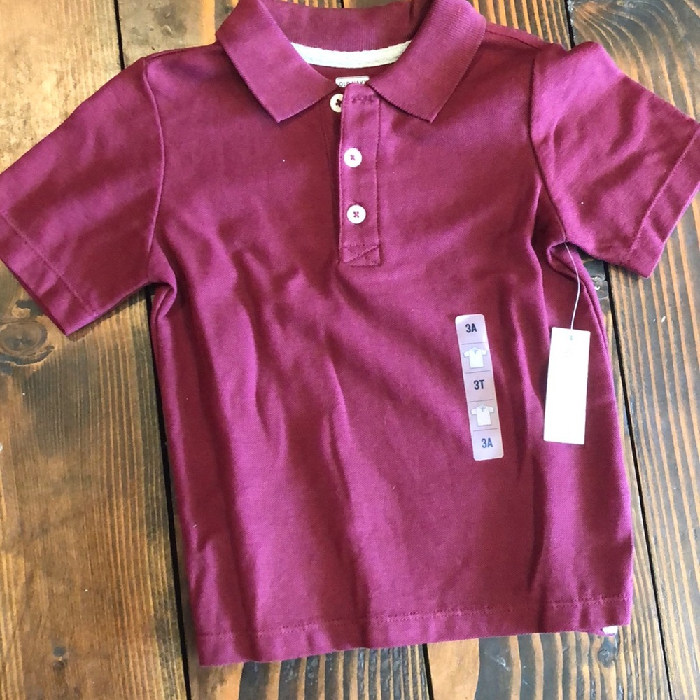 Boy polo